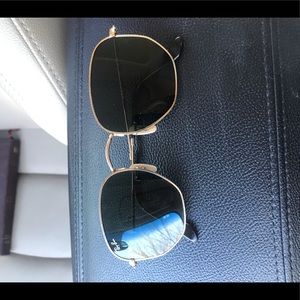 Ray Ban octagonal sunglasses